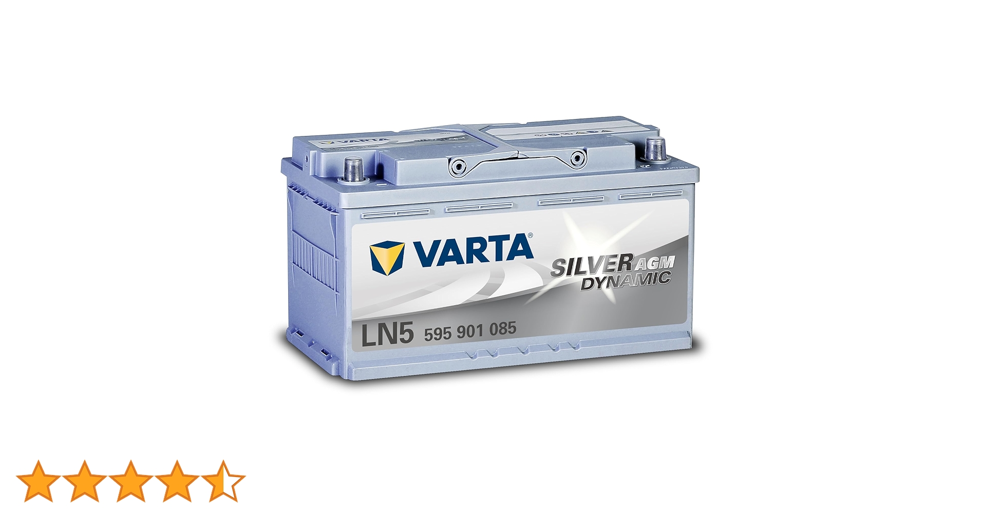 【新品未使用】VARTA SILVER AGM DYNAMIC LN5 850A Amazon.co.jp: VARTA(バルタ) Silver Dynamic AGM LN5 (595 901
